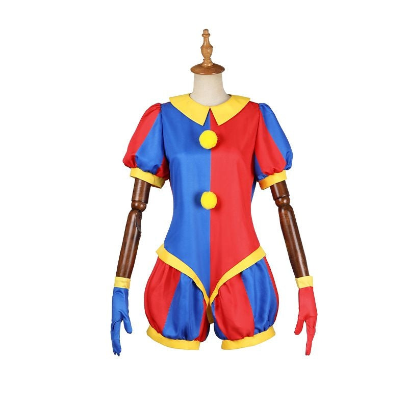 (special Order) The Amazing Digital Circus Pomni Cosplay Costume [sz:xs]