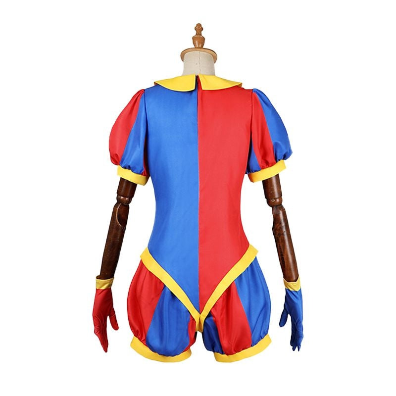 (special Order) The Amazing Digital Circus Pomni Cosplay Costume [sz:xs]