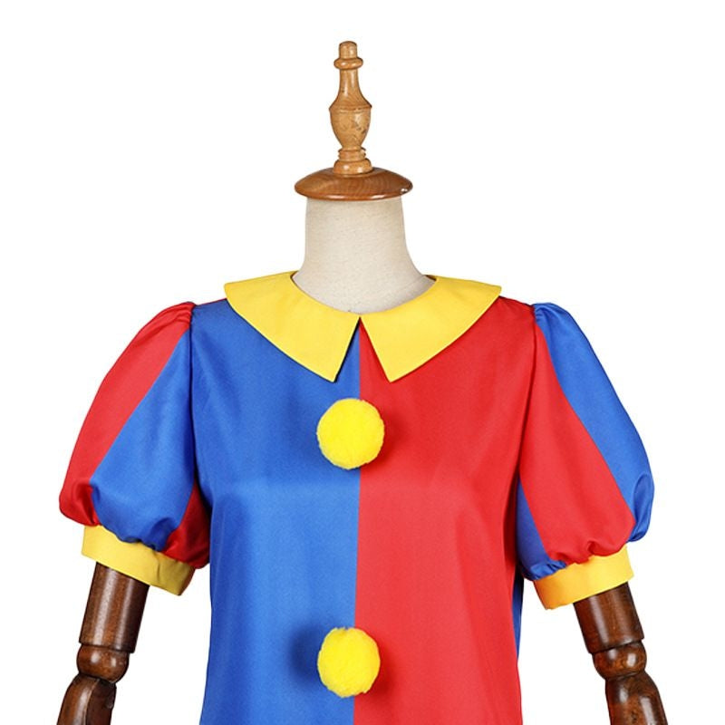 (special Order) The Amazing Digital Circus Pomni Cosplay Costume [sz:xs]