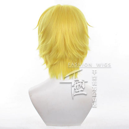 (special Order) One Piece Vinsmoke Sanji Cosplay Wig