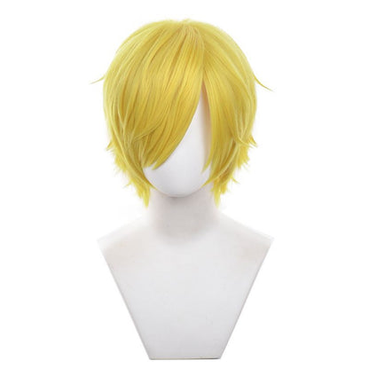 (special Order) One Piece Vinsmoke Sanji Cosplay Wig