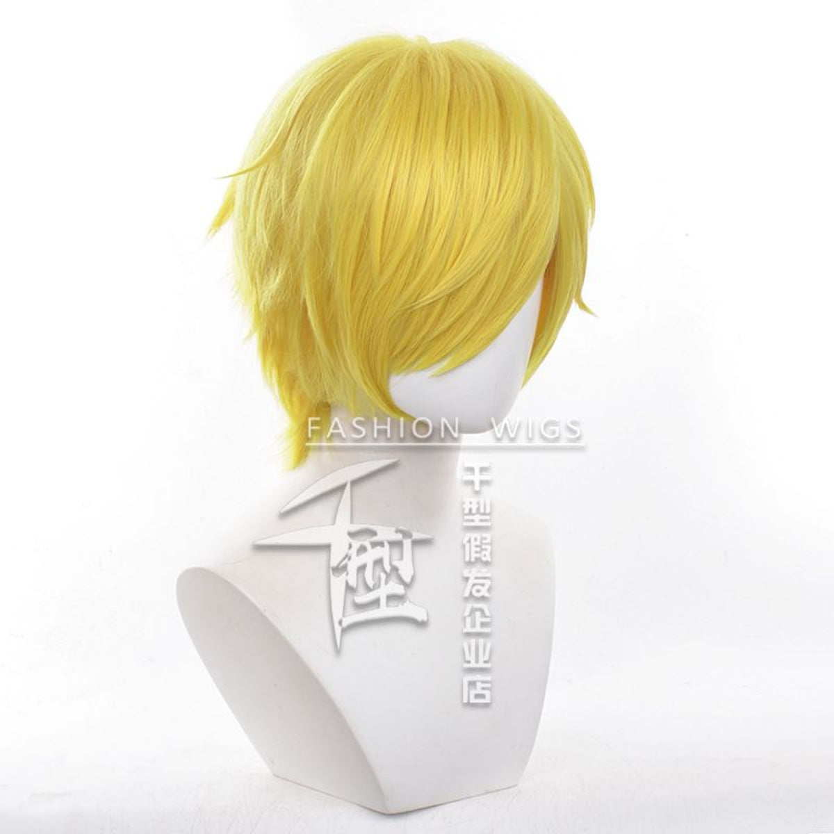 (special Order) One Piece Vinsmoke Sanji Cosplay Wig
