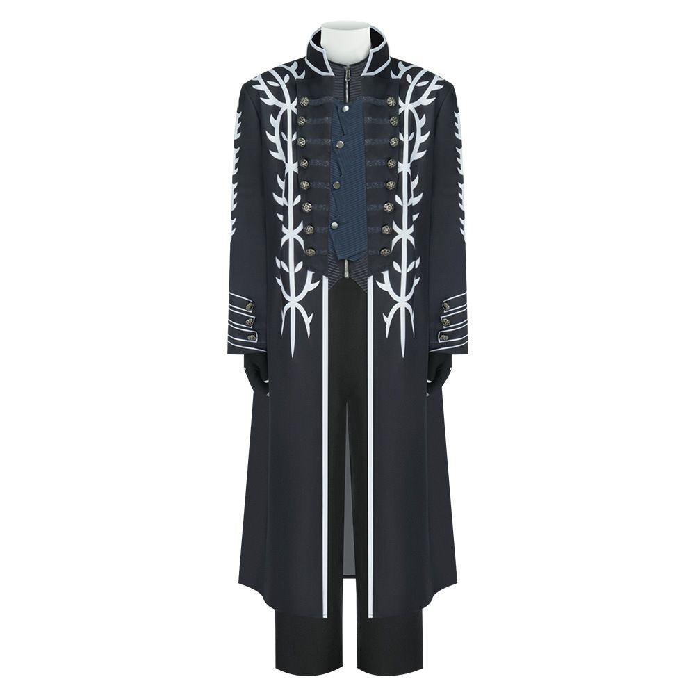 (special Order) Devil May Cry 5 Vergil Cosplay Costume [sz:xs]