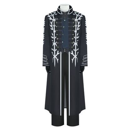 (special Order) Devil May Cry 5 Vergil Cosplay Costume [sz:xs]