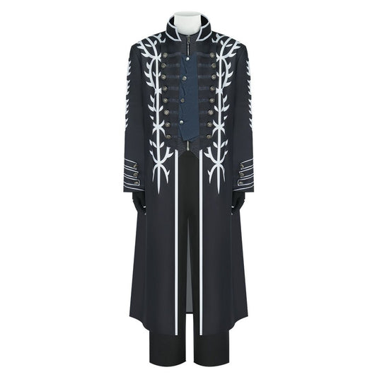 (special Order) Devil May Cry 5 Vergil Cosplay Costume [sz:xs]