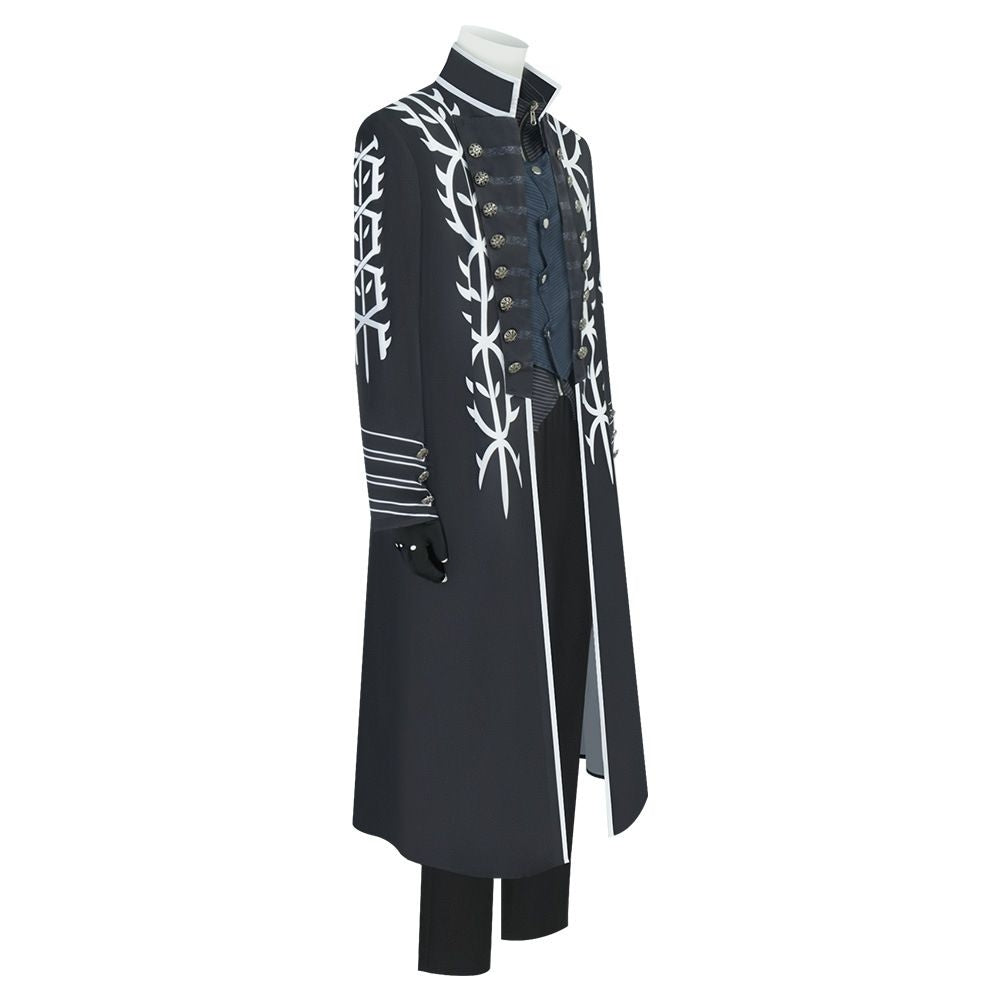 (special Order) Devil May Cry 5 Vergil Cosplay Costume [sz:xs]
