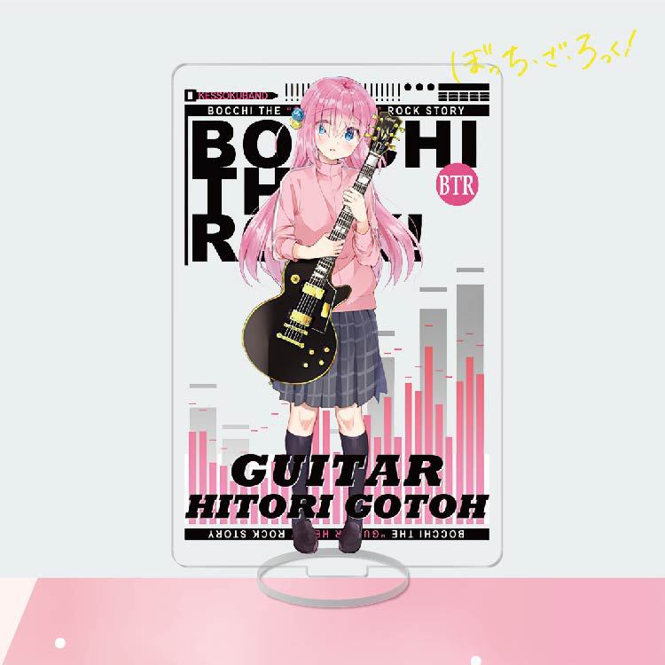 Acrylic Stand 15cm - Bocchi The Rock! [chr:hitori Gotoh]