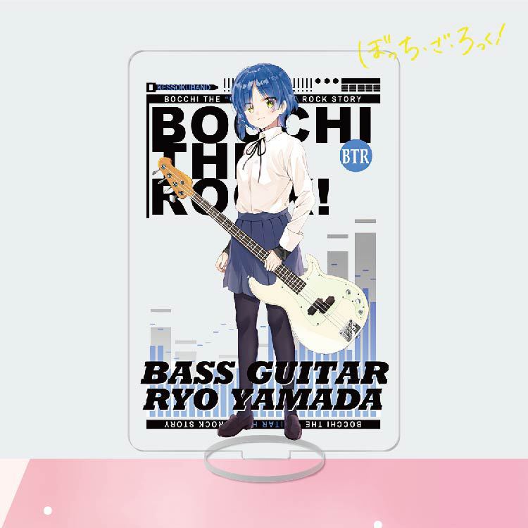 Acrylic Stand 15cm - Bocchi The Rock! [chr:ryo Yamada]