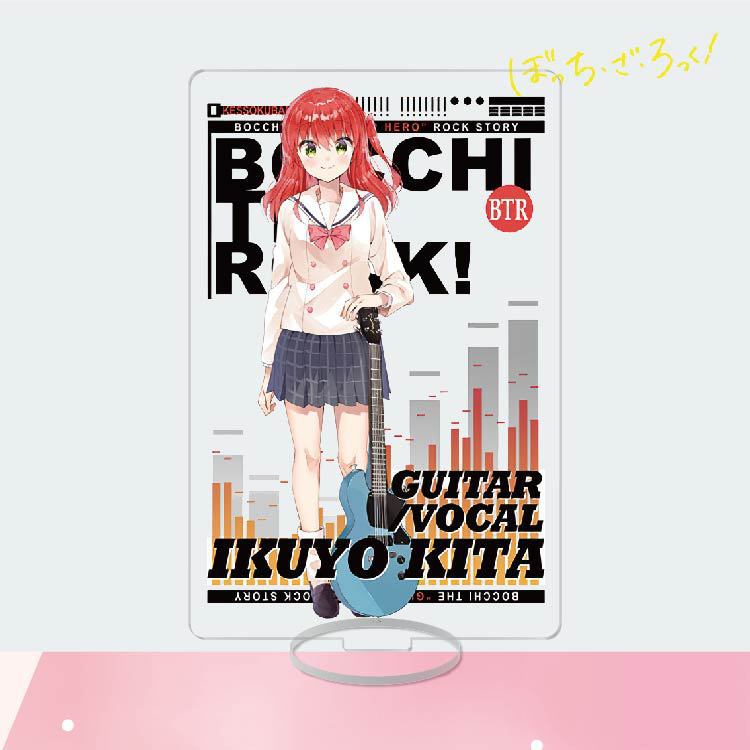 Acrylic Stand 15cm - Bocchi The Rock! [chr:ikuyo Kita]