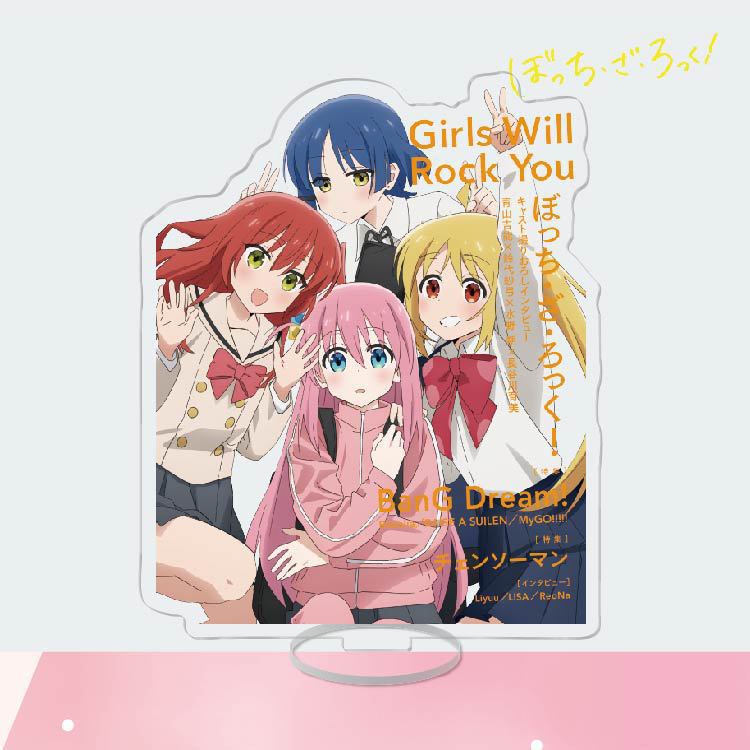 Acrylic Stand 15cm - Bocchi The Rock! [chr:group]