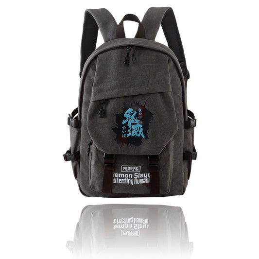 Demon Slayer Black Backpack
