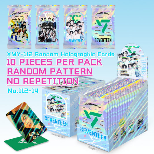 Seventeen Photo Card Blind Box Single Pack