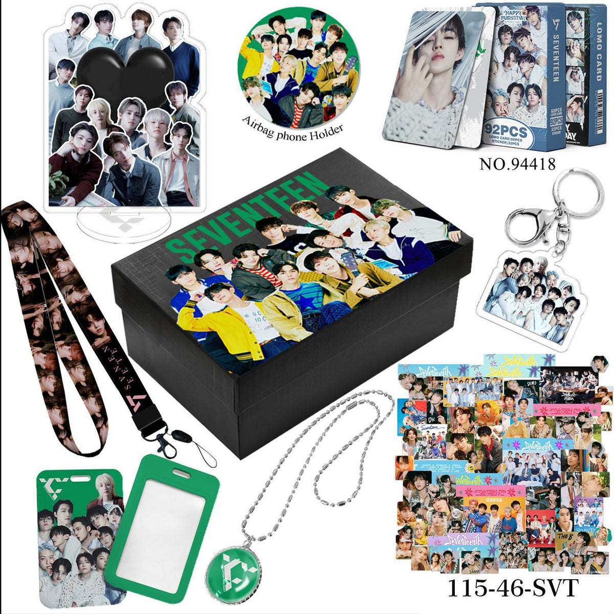 Seventeen Gift Box Assorted