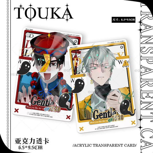 Alien Stage Transparent Acrylic Card Assorted