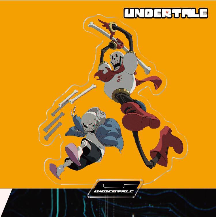 Acrylic Stand 15cm - Undertale [chr:sans And Robert]