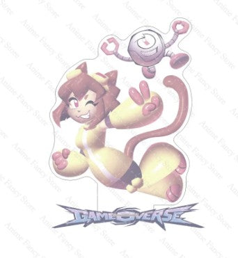 Acrylic Stand 10cm - Gameoverse [chr:kit And Kaboodle]