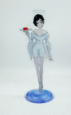 Acrylic Stand 15cm - Alien Stage W/ Wings [chr:sua]