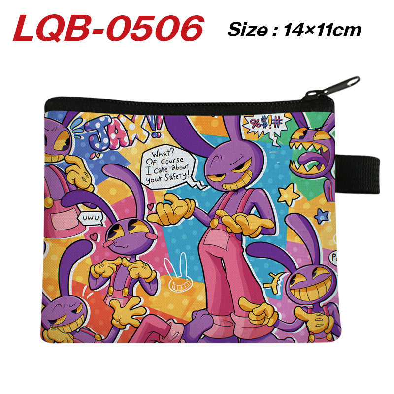 The Amazing Digital Circus Coin Purse Assorted