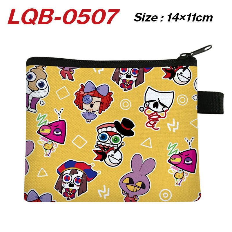 The Amazing Digital Circus Coin Purse Assorted