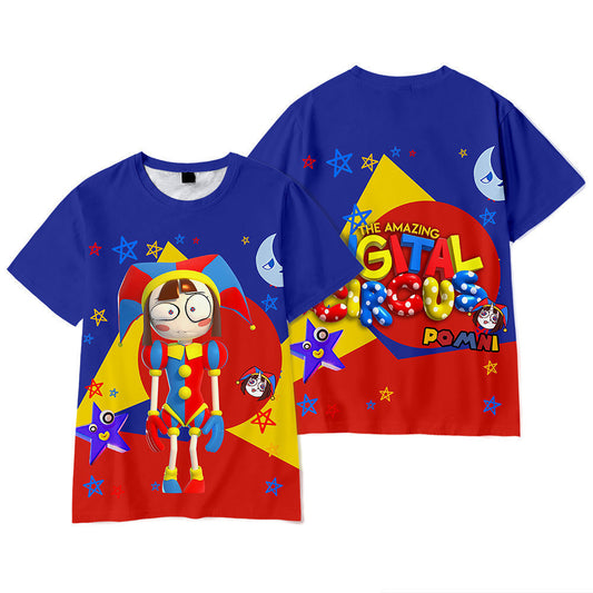 The Amazing Digital Circus Blue Shirt [sz:medium]