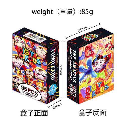 The Amazing Digital Circus Lomo Cards Assorted