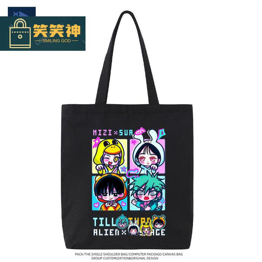 Alien Stage Canvass Tote Bag Assorted
