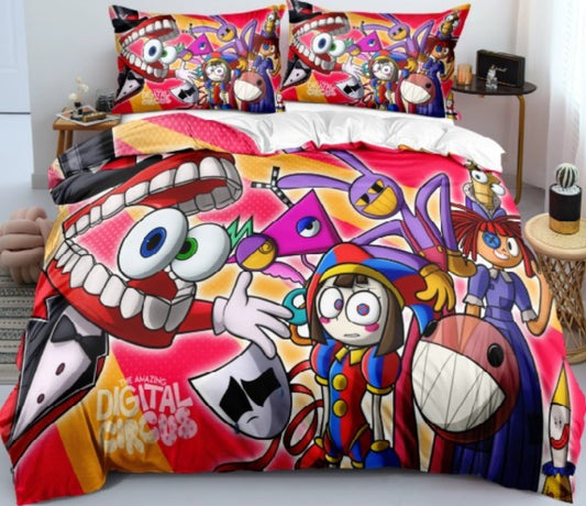 Amazing Digital Circus Quilt Cover Set [bs:queen]