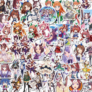 50pcs Sticker Pack Umamusume Pretty Derby