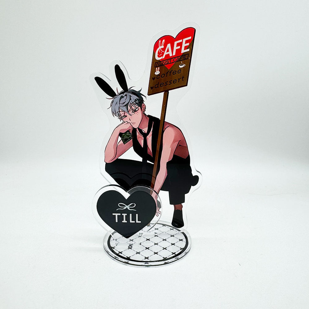 Acrylic Stand 15cm - Alien Stage Cafe Series W/ Ears [chr:till]
