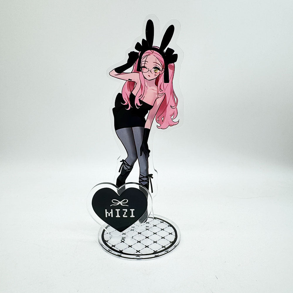 Acrylic Stand 15cm - Alien Stage Cafe Series W/ Ears [chr:mizi]