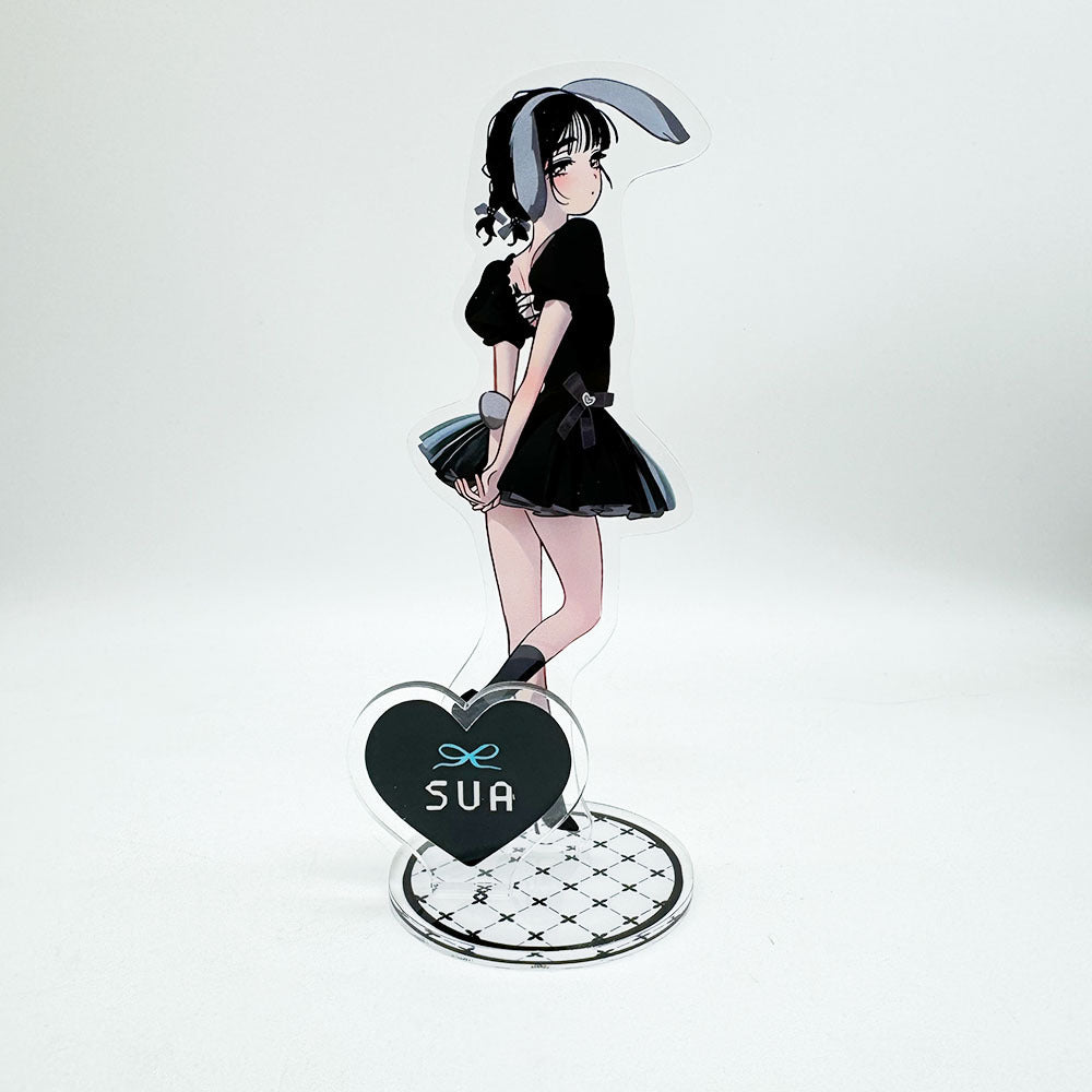 Acrylic Stand 15cm - Alien Stage Cafe Series W/ Ears [chr:sua]