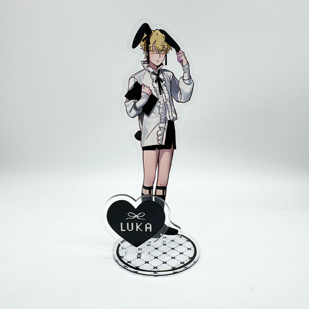 Acrylic Stand 15cm - Alien Stage Cafe Series W/ Ears [chr:luka]