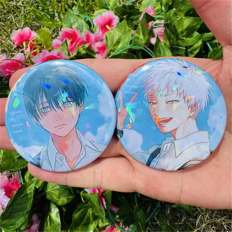 The Summer Hikaru Died Badge Assorted