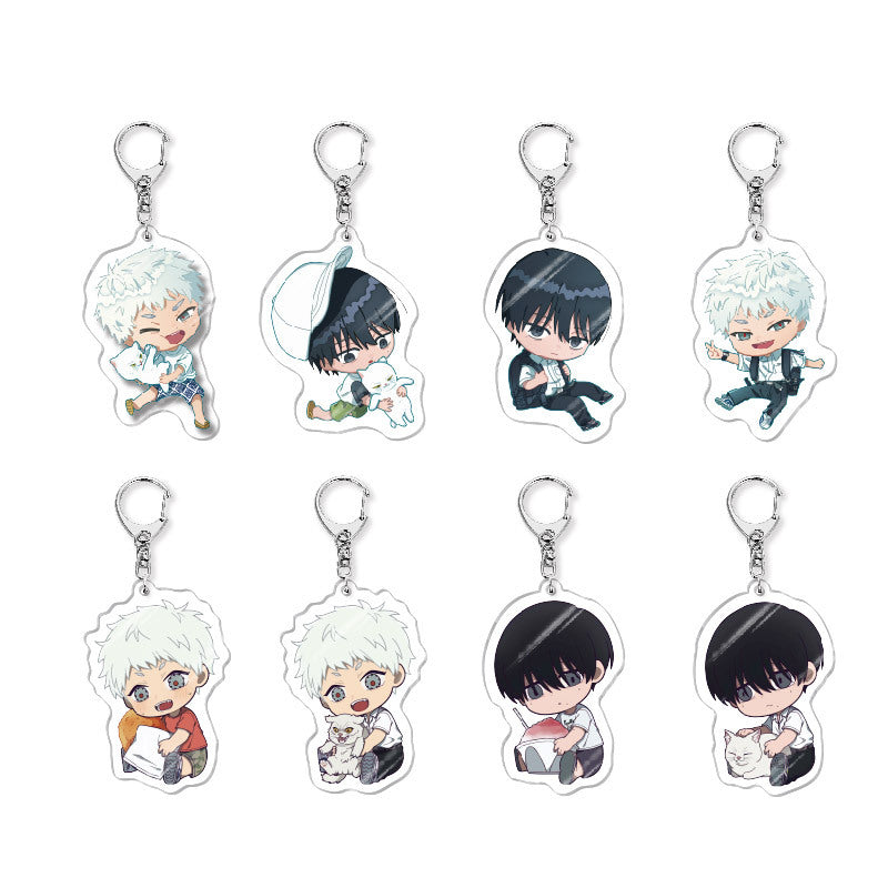The Summer Hikaru Died Acrylic Keyring Assorted