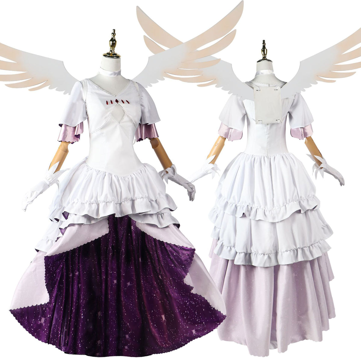 (special Order) Puella Magi Madoka Magica Ultimate Madoka Kaname Cosplay Costume [sz:xs]