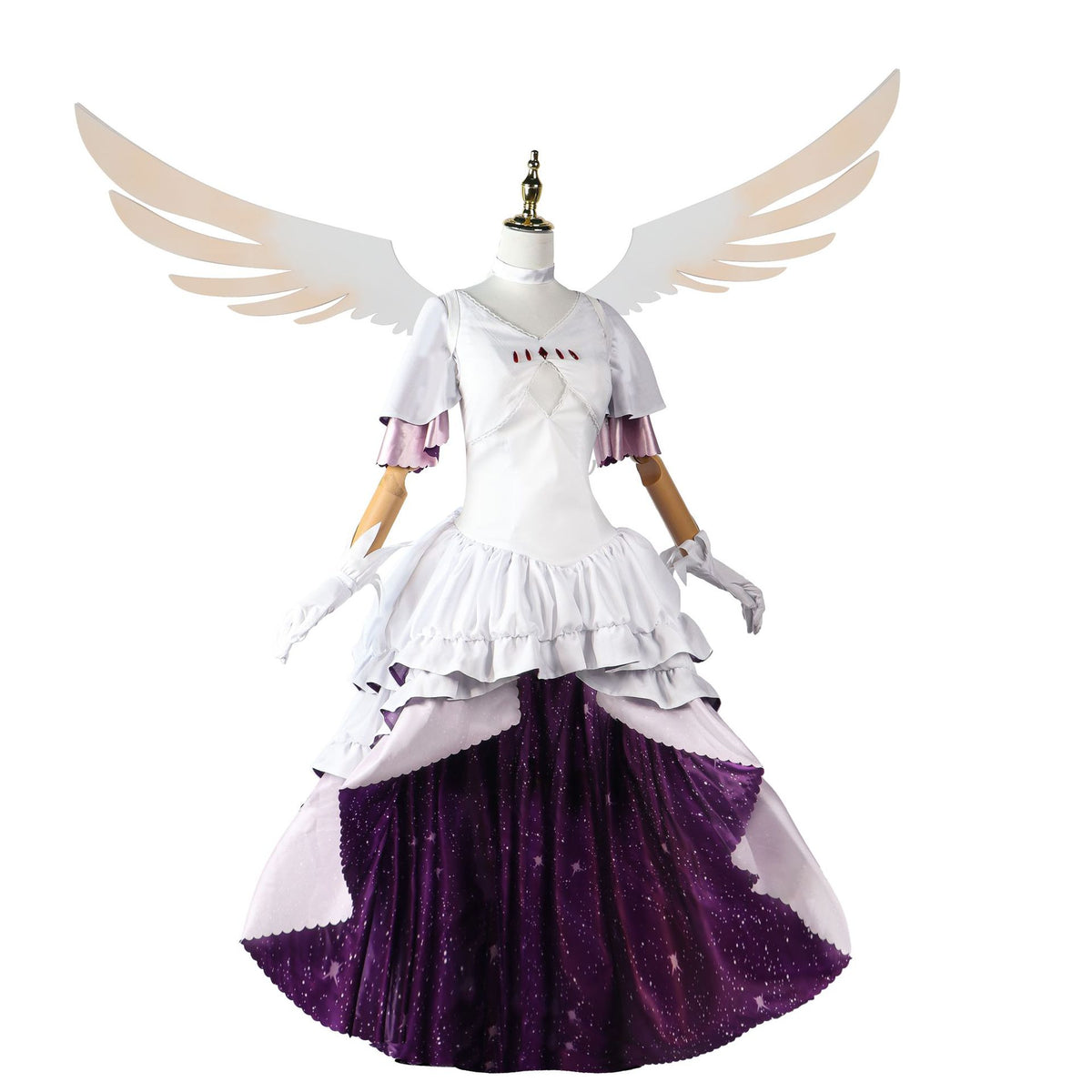 (special Order) Puella Magi Madoka Magica Ultimate Madoka Kaname Cosplay Costume [sz:xs]