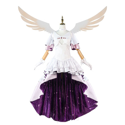 (special Order) Puella Magi Madoka Magica Ultimate Madoka Kaname Cosplay Costume [sz:xs]