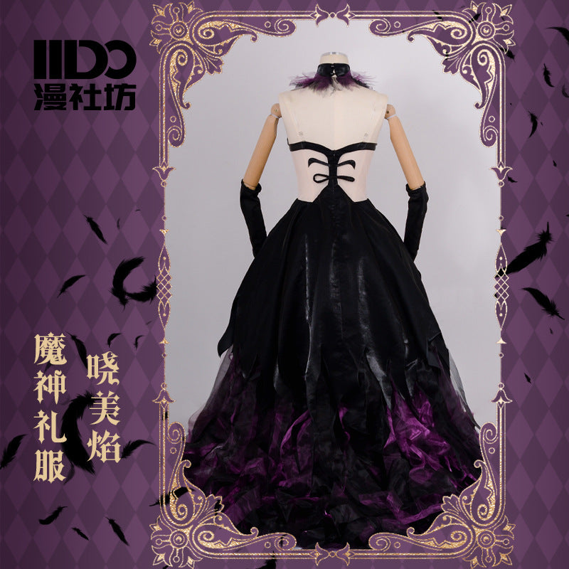 (special Order) Puella Magi Madoka Magica Devil Homura Akemi Cosplay Costume [sz:small]