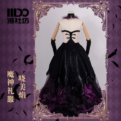 (special Order) Puella Magi Madoka Magica Devil Homura Akemi Cosplay Costume [sz:small]