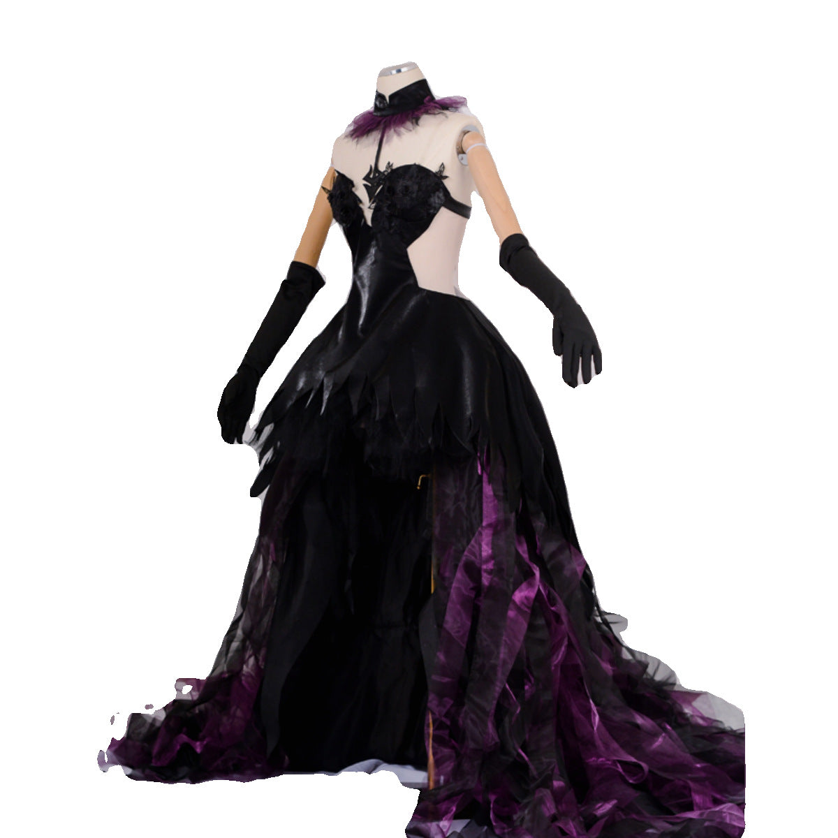 (special Order) Puella Magi Madoka Magica Devil Homura Akemi Cosplay Costume [sz:small]