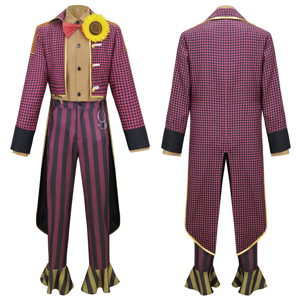 (special Order) Dead By Daylight The Clown Cosplay Costume [sz:small]