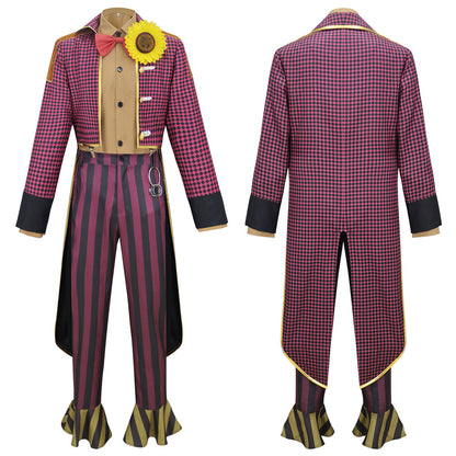 (special Order) Dead By Daylight The Clown Cosplay Costume [sz:small]