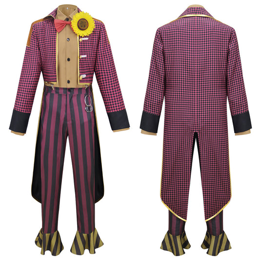 (special Order) Dead By Daylight The Clown Cosplay Costume [sz:small]