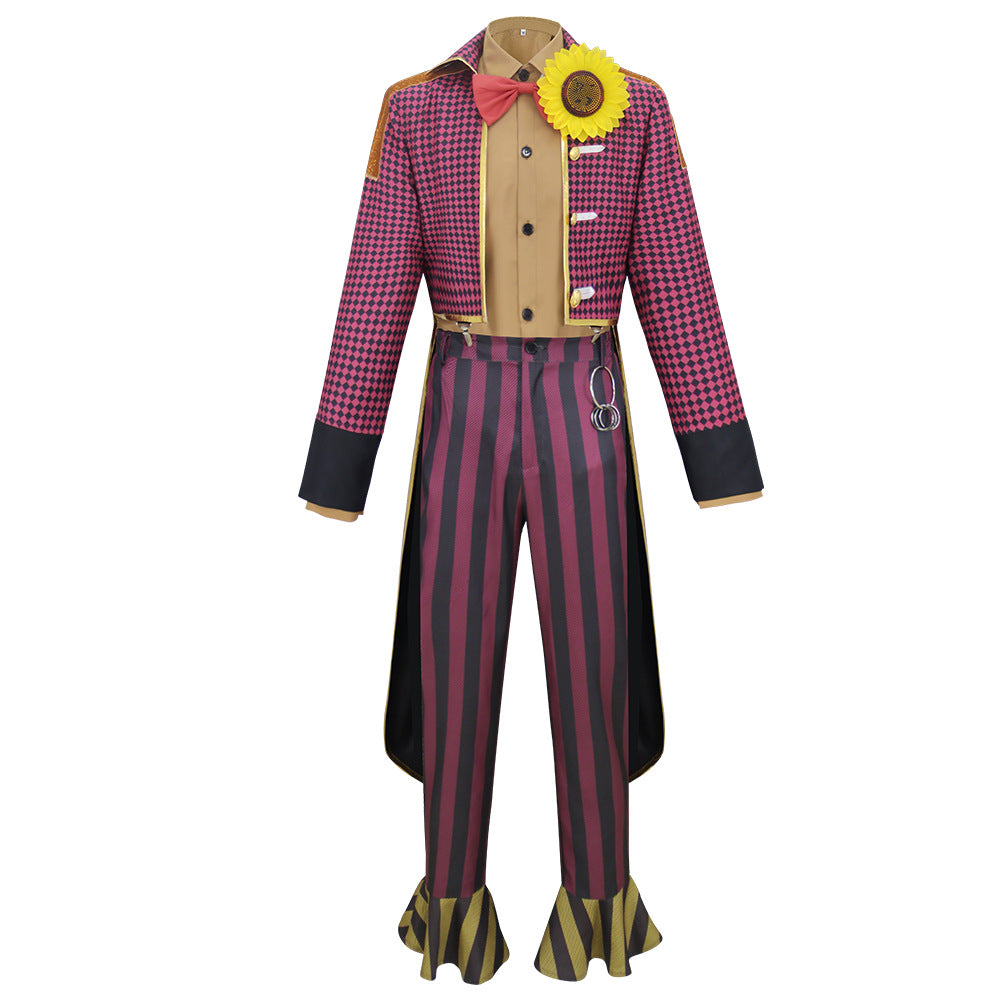 (special Order) Dead By Daylight The Clown Cosplay Costume [sz:small]