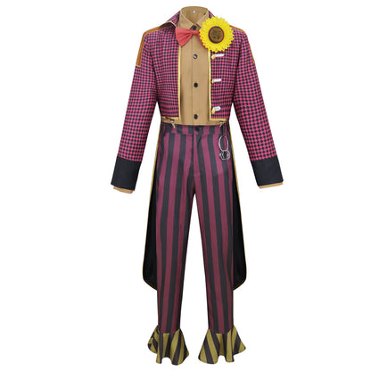 (special Order) Dead By Daylight The Clown Cosplay Costume [sz:small]