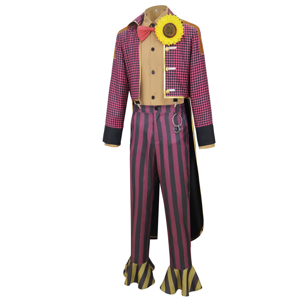 (special Order) Dead By Daylight The Clown Cosplay Costume [sz:small]