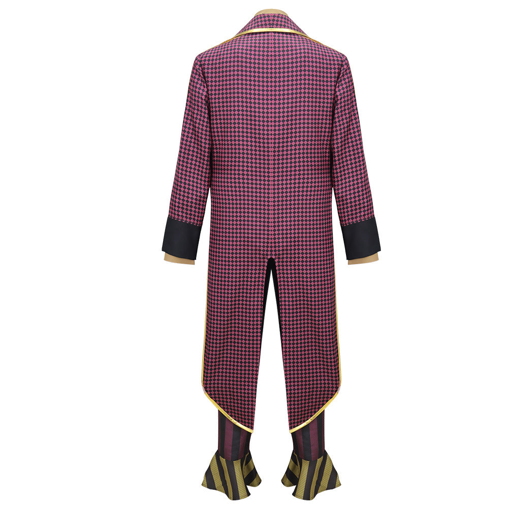 (special Order) Dead By Daylight The Clown Cosplay Costume [sz:small]
