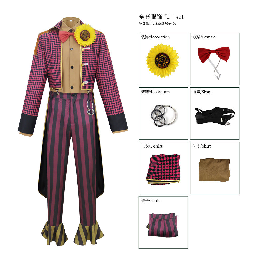 (special Order) Dead By Daylight The Clown Cosplay Costume [sz:small]