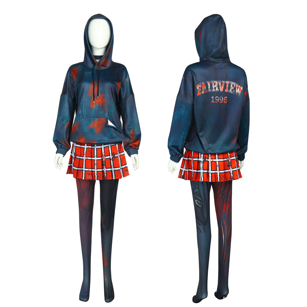 (special Order) Dead By Daylight The Legion Susie Lavoie Cosplay Costume [sz:xs]