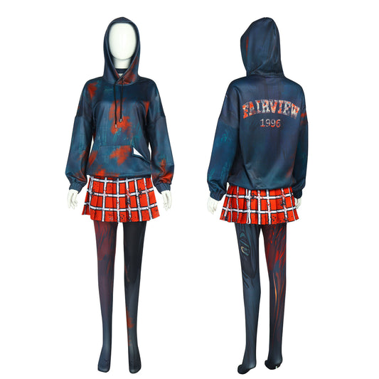 (special Order) Dead By Daylight The Legion Susie Lavoie Cosplay Costume [sz:xs]